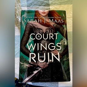 A Court of Wings and Ruin Original Hardcover